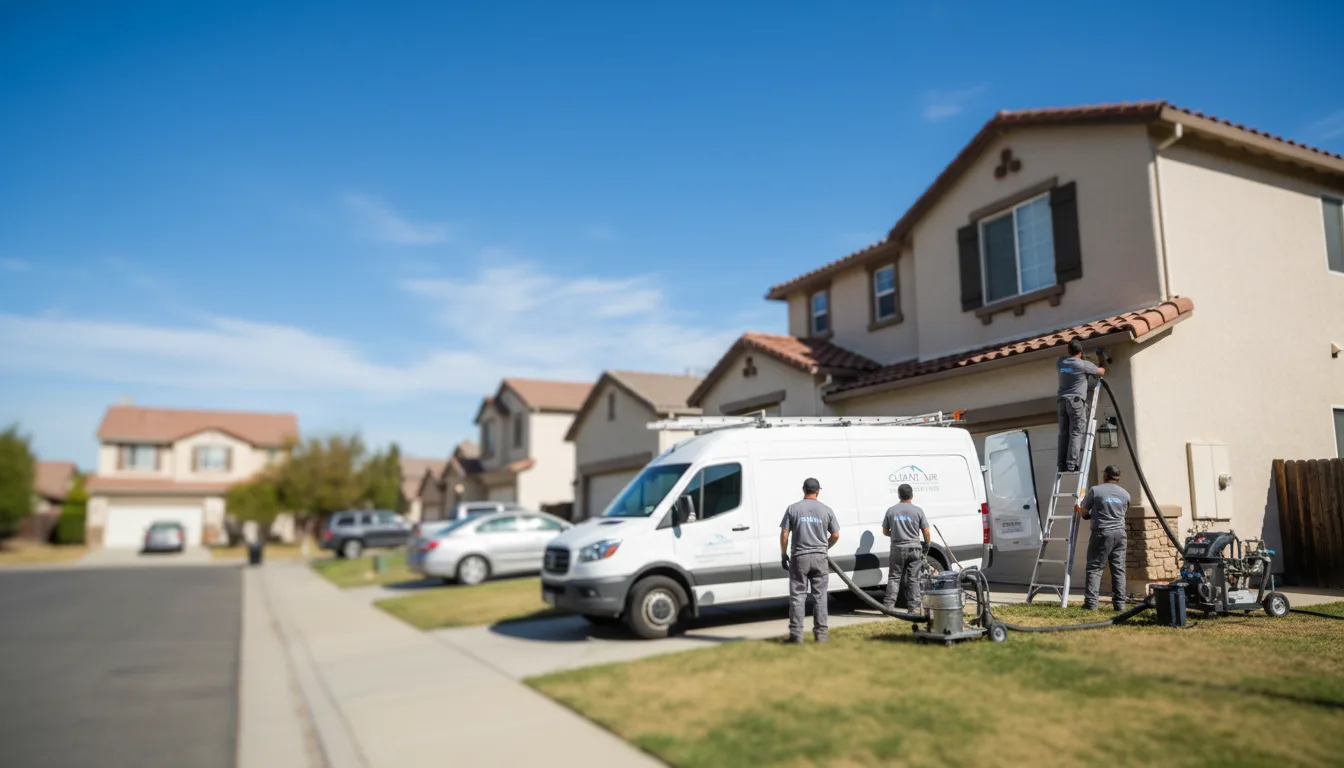 Air Duct Cleaning in Lidgerwood, ND near me